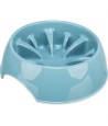 Trixie Voerbak Slowfeeding Kunststof / Tpr Assorti 25 CM 1,4 LTR