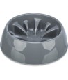 Trixie Voerbak Slowfeeding Kunststof / Tpr Assorti 25 CM 1,4 LTR