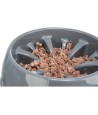 Trixie Voerbak Slowfeeding Kunststof / Tpr Assorti 25 CM 1,4 LTR