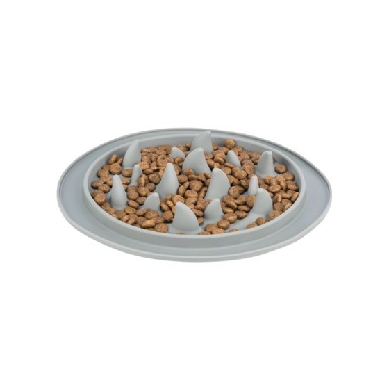 Trixie - Voermat Slowfeeding Tpe Assorti, 24x24cm 4st