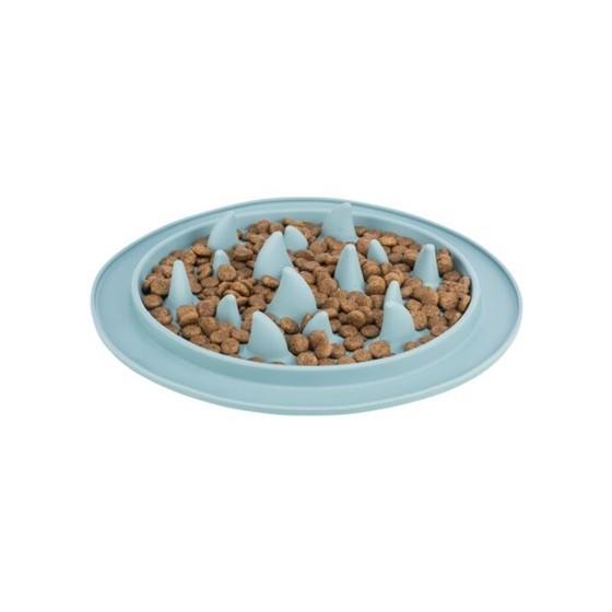 Trixie - Voermat Slowfeeding Tpe Assorti, 24x24cm 4st