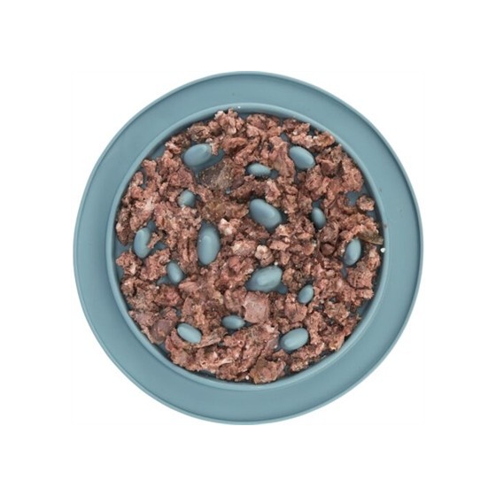 Trixie - Voermat Slowfeeding Tpe Assorti, 24x24cm 4st