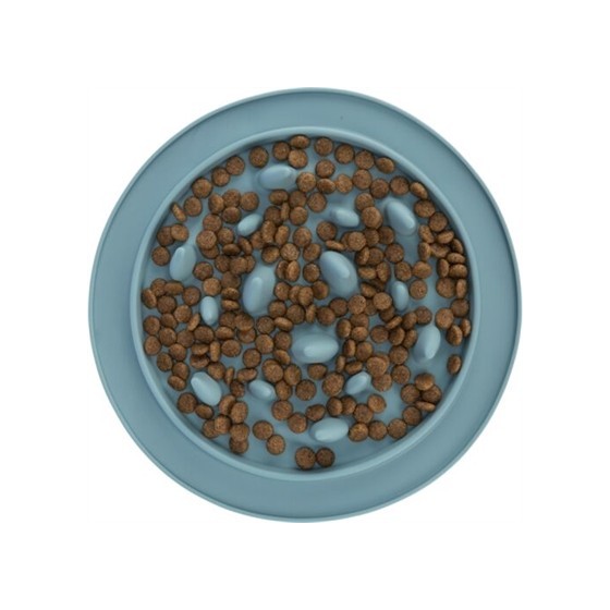 Trixie - Voermat Slowfeeding Tpe Assorti, 24x24cm 4st