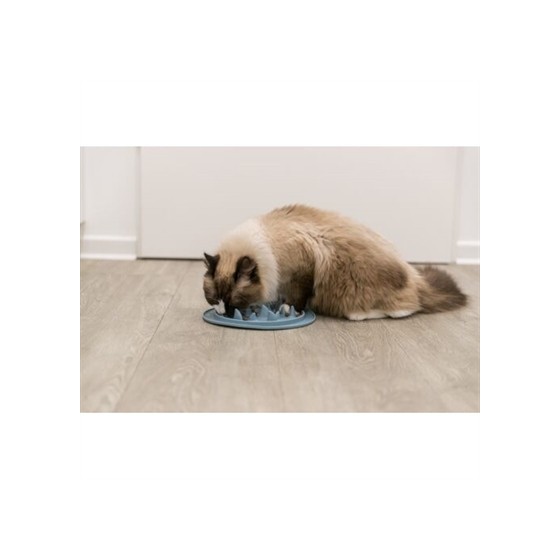 Trixie - Voermat Slowfeeding Tpe Assorti, 24x24cm 4st