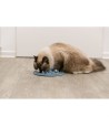 Trixie - Voermat Slowfeeding Tpe Assorti, 24x24cm 4st