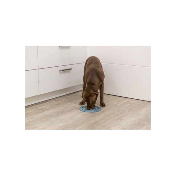 Trixie - Voermat Slowfeeding Tpe Assorti, 24x24cm 4st