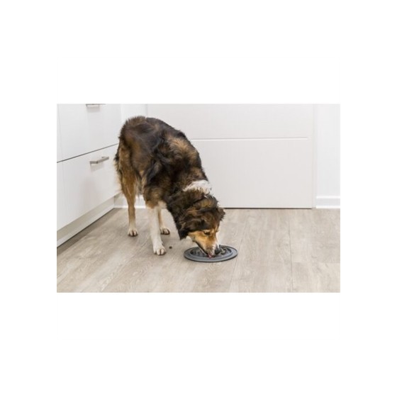 Trixie - Voermat Slowfeeding Tpe Assorti, 24x24cm 4st
