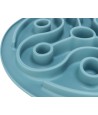 Trixie Voermat Slowfeeding Tpe Blauw 28X28 CM