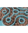 Trixie Voermat Slowfeeding Tpe Blauw 28X28 CM