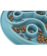 Trixie Voermat Slowfeeding Tpe Blauw 28X28 CM