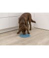 Trixie Voermat Slowfeeding Tpe Blauw 28X28 CM