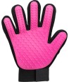Trixie Vachtverzorgingshandschoen Mesh-Materiaal / Tpr Roze / Zwart 16X24 CM