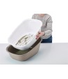 Savic Kattenbak Reina Sift Warmgrijs 64X46X48 CM