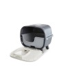 Savic - Kattenbak Mira Deluxe Antraciet/Wit. 56x45x50,5cm