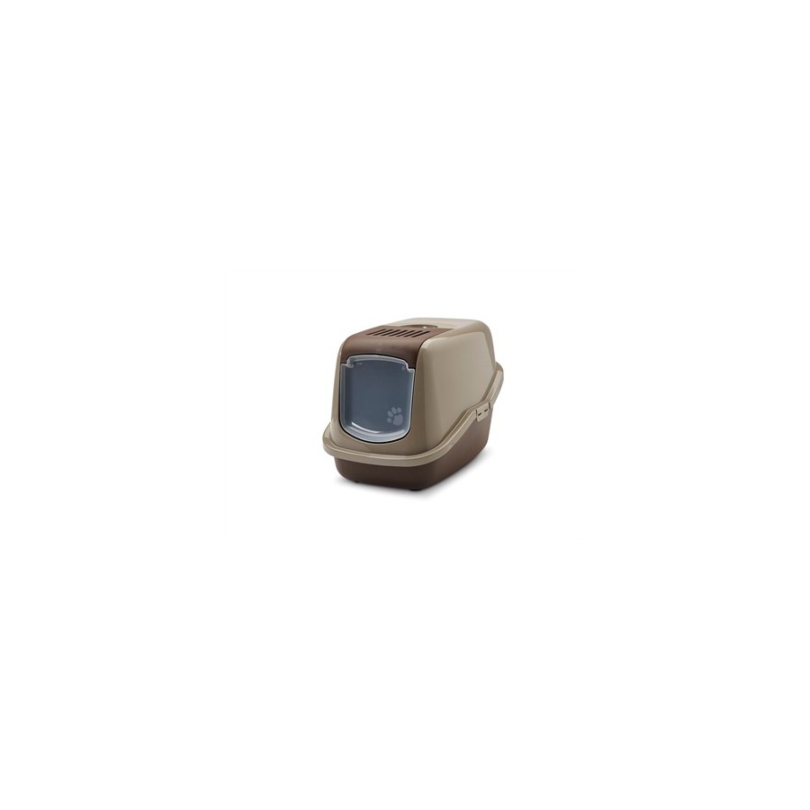 Savic Kattenbak Nestor Mokka / Bruin 56X39X38,5 CM