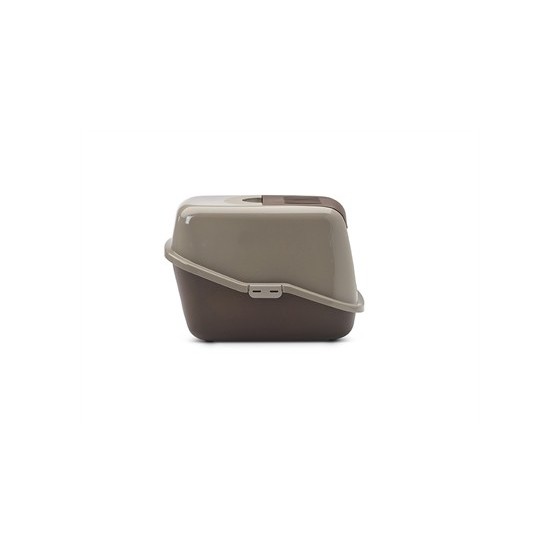 Savic Kattenbak Nestor Mokka / Bruin 56X39X38,5 CM