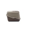 Savic Kattenbak Nestor Mokka / Bruin 56X39X38,5 CM