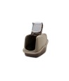 Savic Kattenbak Nestor Mokka / Bruin 56X39X38,5 CM