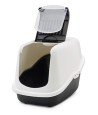Savic Kattenbak Nestor Wit / Zwart 56X39X38,5 CM