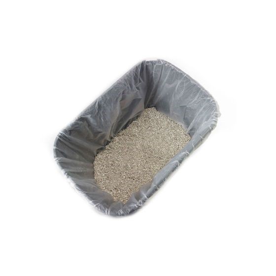Savic Kattenbak Hop In Antraciet / Wit 58,5X39X39,5 CM