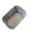 Savic Kattenbak Hop In Antraciet / Wit 58,5X39X39,5 CM