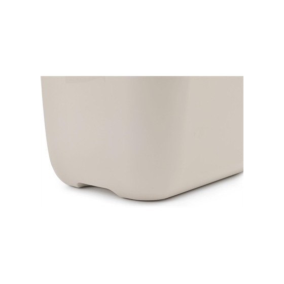 Savic Kattenbak Hop In Wit / Mokka 58,5X39X39,5 CM