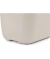 Savic Kattenbak Hop In Wit / Mokka 58,5X39X39,5 CM
