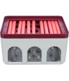 Trixie Cat Activity Rod Box Wit / Bordeaux 20X16X12 CM