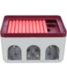 Trixie Cat Activity Rod Box Wit / Bordeaux 20X16X12 CM