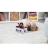 Trixie Cat Activity Rod Box Wit / Bordeaux 20X16X12 CM