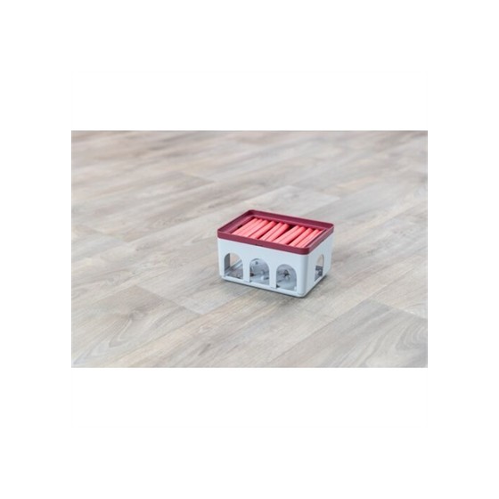 Trixie Cat Activity Rod Box Wit / Bordeaux 20X16X12 CM