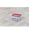 Trixie Cat Activity Rod Box Wit / Bordeaux 20X16X12 CM