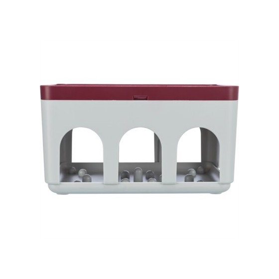Trixie Cat Activity Rod Box Wit / Bordeaux 20X16X12 CM