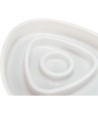 Trixie Voerbak Slowfeeding Kunststof / Tpr Grijs 15X15 CM 350 ML