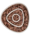 Trixie Voerbak Slowfeeding Kunststof / Tpr Grijs 15X15 CM 350 ML