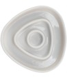 Trixie Voerbak Slowfeeding Kunststof / Tpr Grijs 15X15 CM 350 ML