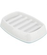 Trixie - Voerbak Slowfeeding Kunststof / Tpr Grijs, 21x14cm 250ml