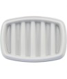 Trixie - Voerbak Slowfeeding Kunststof / Tpr Grijs, 21x14cm 250ml