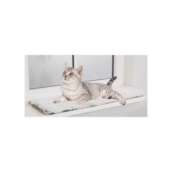Trixie Ligmat Harvey Voor Vensterbank Wit-Zwart 90X28X1,5 CM