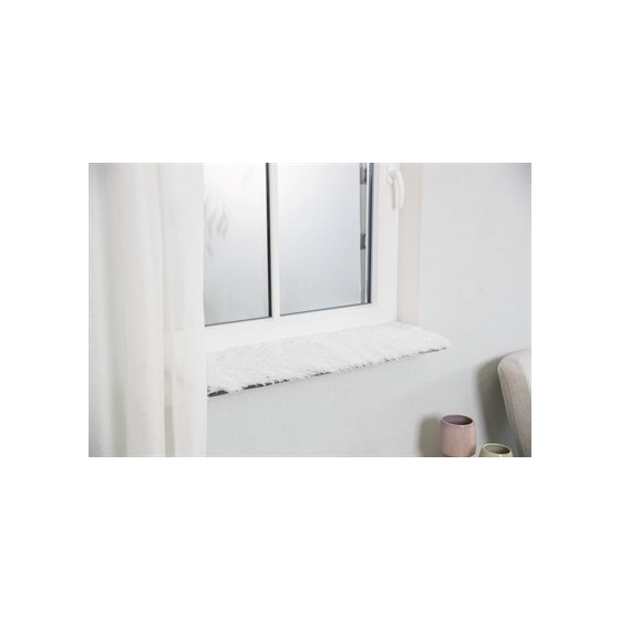 Trixie Ligmat Harvey Voor Vensterbank Wit-Zwart 90X28X1,5 CM