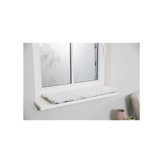 Trixie Ligmat Harvey Voor Vensterbank Wit-Zwart 90X28X1,5 CM