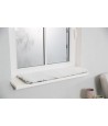 Trixie Ligmat Harvey Voor Vensterbank Wit-Zwart 90X28X1,5 CM