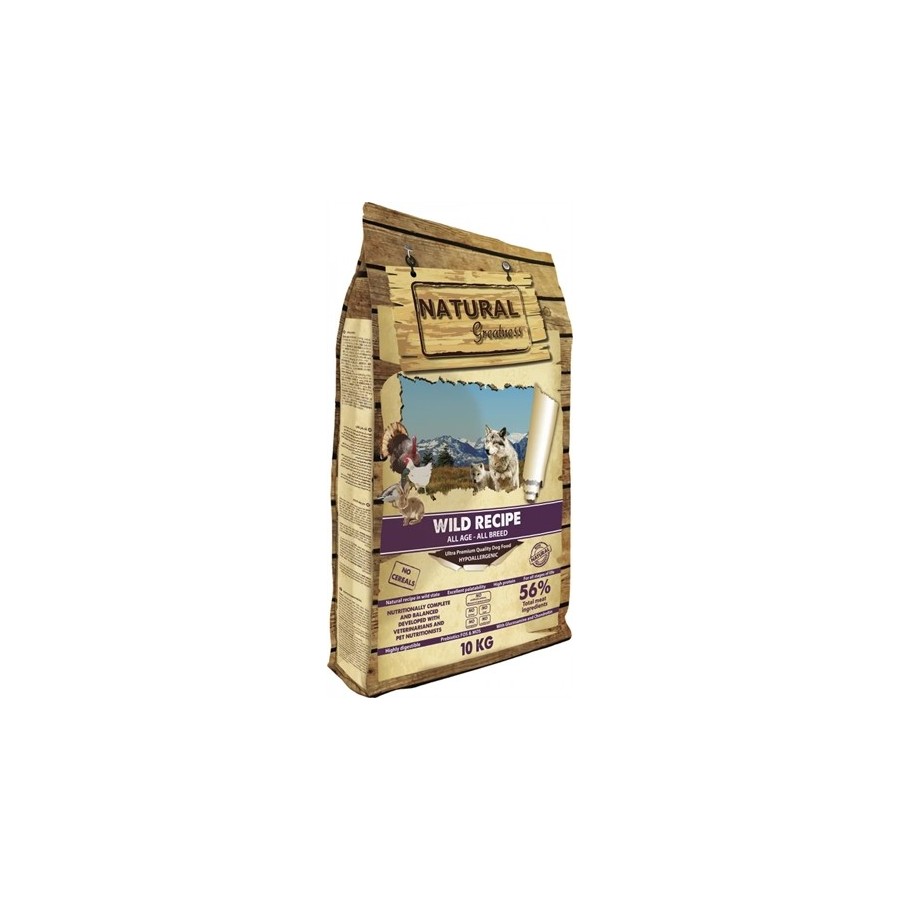 Natural Greatness - Wild. 10kg