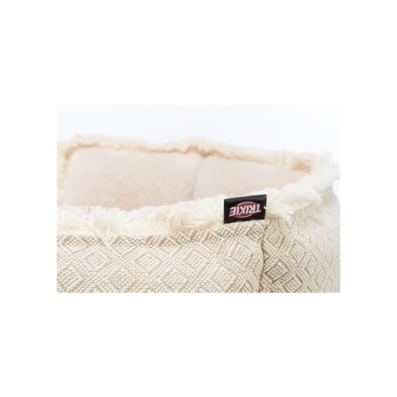 Trixie Hondenmand Boho Hoekig Beige 80X80 CM