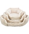 Trixie Hondenmand Boho Hoekig Beige 65X65X19 CM