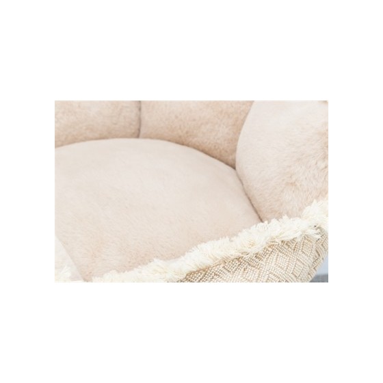 Trixie Hondenmand Boho Hoekig Beige 65X65X19 CM