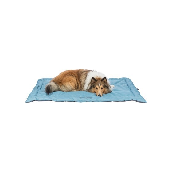 Trixie Reisdeken Samoa Classic Lichtblauw / Grijs 85X70 CM
