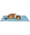 Trixie Reisdeken Samoa Classic Lichtblauw / Grijs 85X70 CM