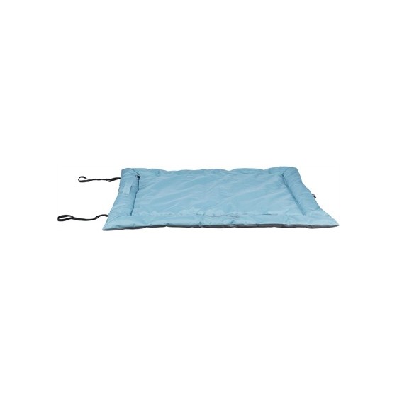 Trixie Reisdeken Samoa Classic Lichtblauw / Grijs 85X70 CM