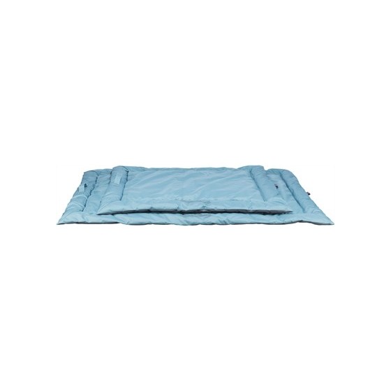 Trixie Reisdeken Samoa Classic Lichtblauw / Grijs 85X70 CM